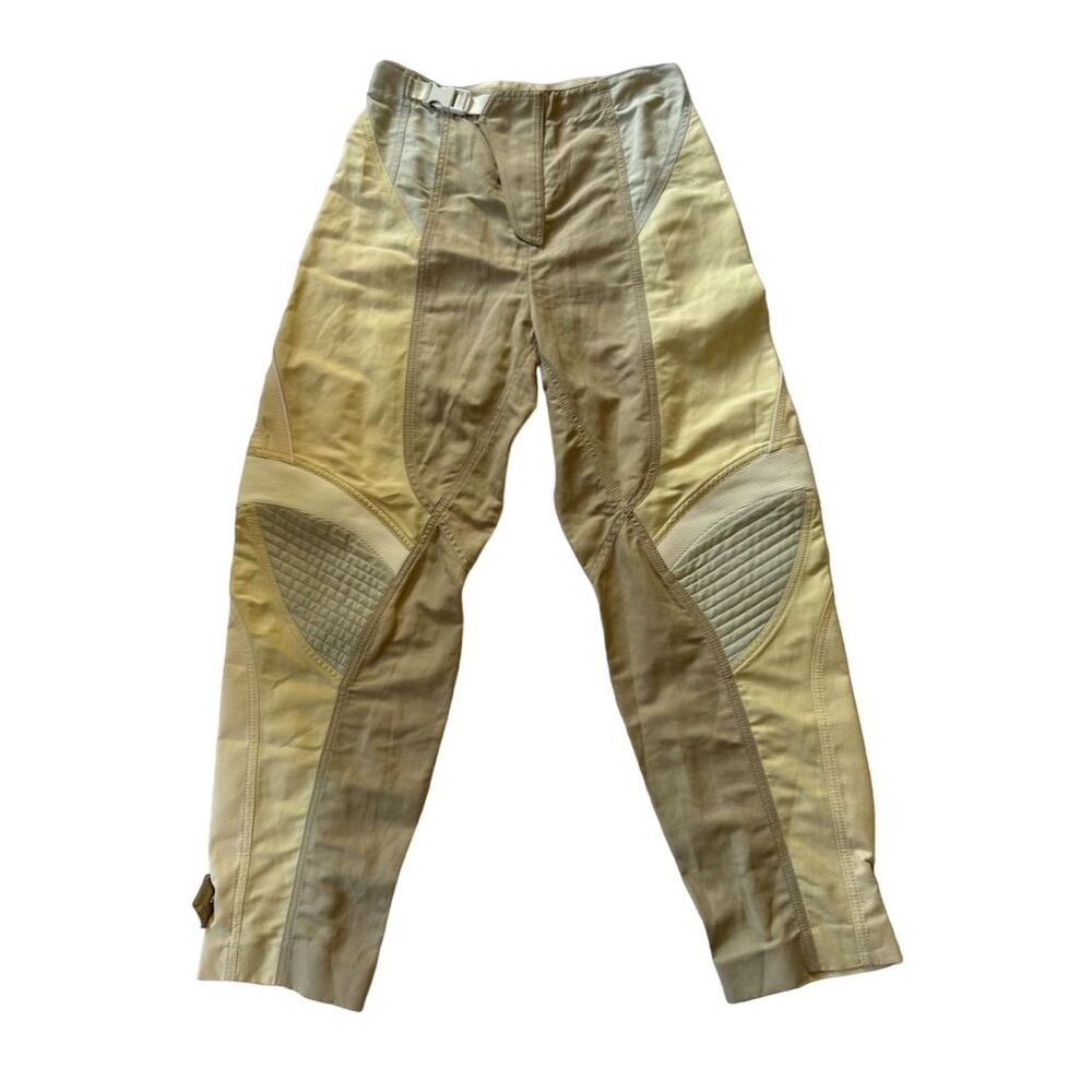 Stella McCartney Women's Vintage Riding Pants Jodhpurs Beige w/ Knee Patches